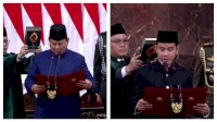 Prabowo-Gibran Resmi Jadi Presiden dan Wapres RI 2024-2029