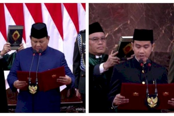 Prabowo-Gibran Resmi Jadi Presiden dan Wapres RI 2024-2029