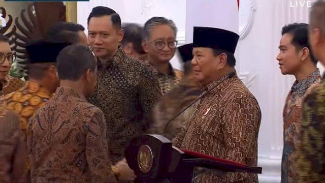 Kabinet Merah Putih Prabowo-Gibran.