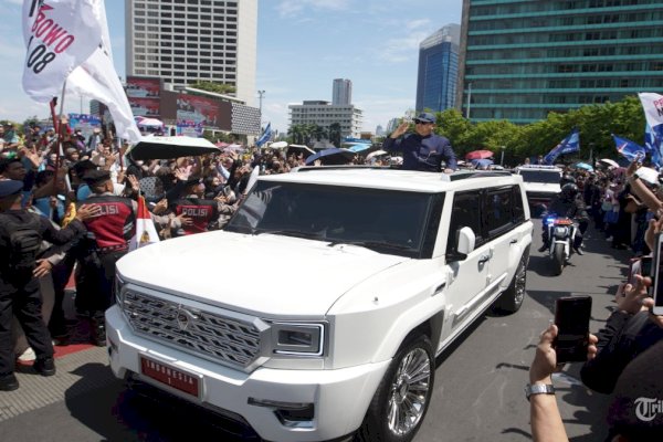 Garuda Limousine, Mobil Anti Peluru Khusus Prabowo-Gibran