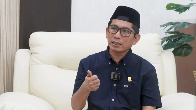 Anggota DPRD Makassar, Muchlis Misbah (foto: instagram)