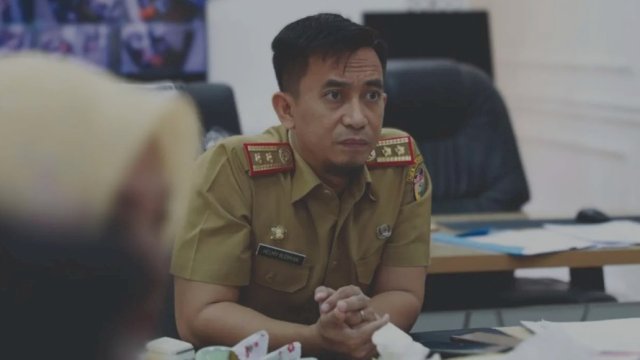 Kepala DPMPTSP Makassar Helmy Budiman