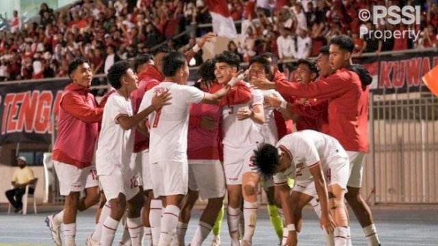 Timnas U17 Lolos ke Putaran Final Piala Asia U17 2025.