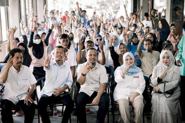 Ketua Himpunan Pedagang Sentral Sinjai : Tidak Diragukan, Andalan Tunjukkan Pembangunan Nyata