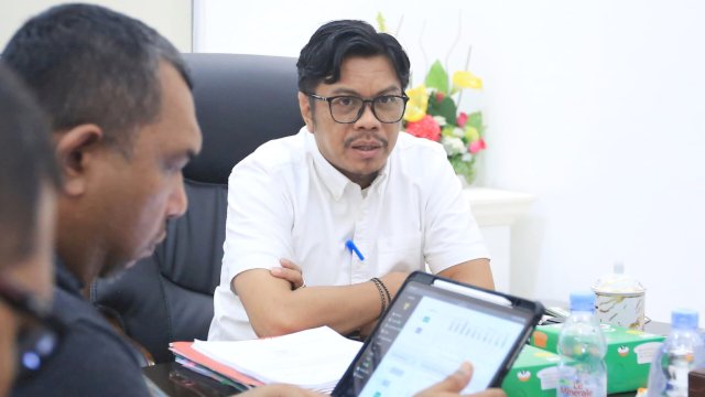 Pj Sekda Makassar Firman Hamid Pagarra.