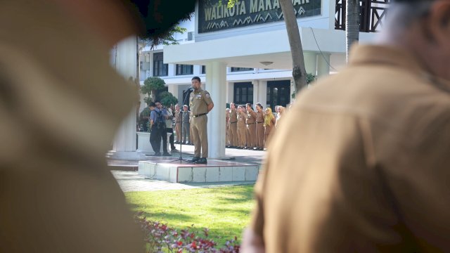 Pjs Wali Kota Makassar Arwin Azis.