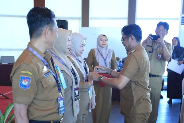 Buka Workshop Penyusunan Renstra Pemkot Makassar, Firman Hamid Pagarra Tekankan Pentingnya Perencanaan Matang