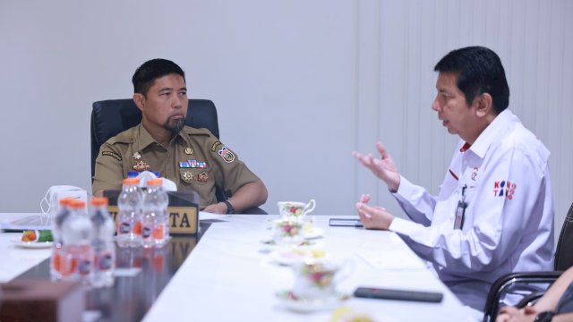 Pemkot Makassar Siap Fasilitasi Kegiatan Bulan Inklusi Keuangan OJK di Tugu MNEK.