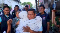 Tasming Hamid Terharu, Warga Kampung Mandar Sambut dengan Pelukan dan Harapan