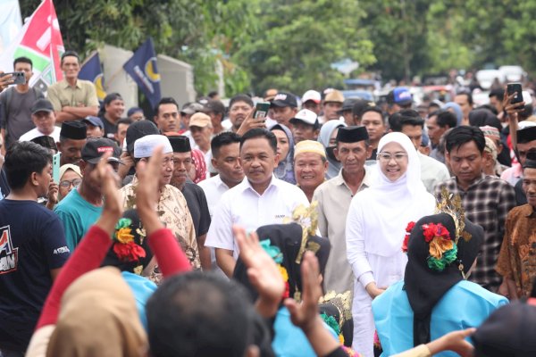 Kampanye di Pullaweng, Kanita Kahfi Kenang Nama Besar Nenek