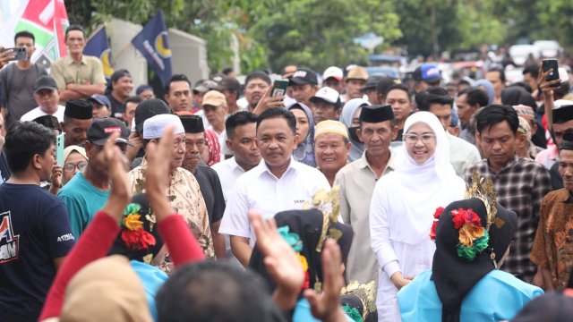 Kanita Kahfi Kenang Nama Besar Nenek saat Kampanye di Pullaweng.