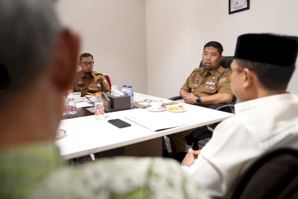 PCNU Temui Pjs Wali Kota, Persiapan “Makassar Bermunajat”