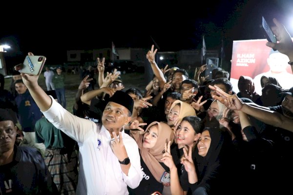 Tokoh Masyarakat Bonto Tangnga Ajak Warga Pilih Pemimpin dengan Visi yang Rasional