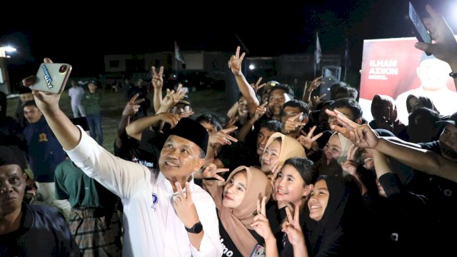 Calon Bupati Bantaeng Nomor Urut 2 Ilham Azikin.