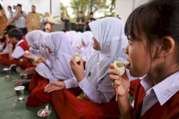 Pjs Wali Kota Arwin Azis Harap Gerakan Pangan Murah Stabilkan Harga dan Kendalikan Inflasi di Makassar