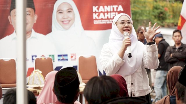 Kanita Kahfi Pastikan Pupuk Subsidi Tepat Sasaran.