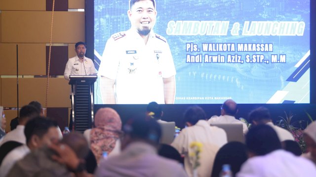 Pjs Wali Kota Makassar Tekankan Optimalisasi Penggunaan TTE.