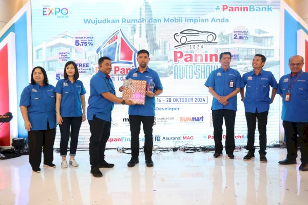 Pjs Wali Kota Makassar Resmikan Panin Rumah Idaman & Auto Show 2024
