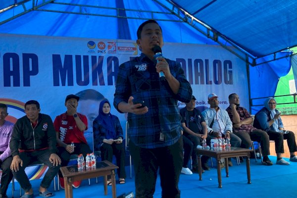 Tasming-Hermanto Disambut Hangat di Tiro Sompe, Siap Bawa Parepare Lebih Maju dan Sejahtera