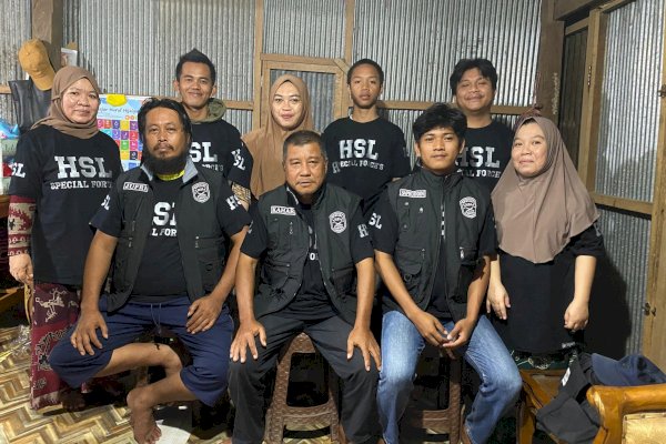 Siap Menangkan TSM-MO, Warga RW 1 Lauleng Dikomandoi Kahar Bergabung dengan HSL Special Force’s