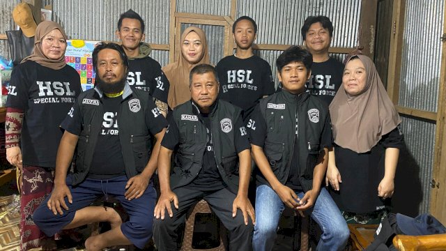 Warga RW 1 Lauleng Dikomandoi Kahar Bergabung dengan HSL Special Force's.