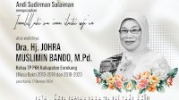 Andi Sudirman Sampaikan Belasungkawa Meninggalnya Istri Muslimin Bando