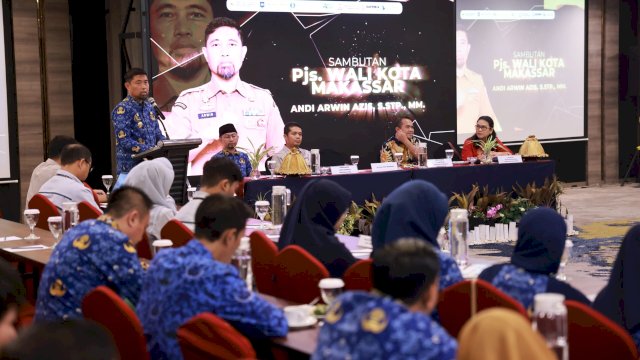 Pjs Wali Kota Arwin Azis Harap Makassar Jadi Terbaik pada TP2DD 2025.