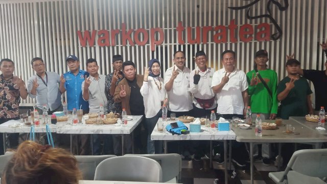 Serikat Pekerja/Buruh di Sulsel All Out Dukung Andalan-Hati.