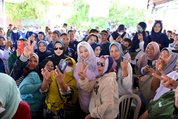 Sosok Inspiratif dan Peduli, Fatmawati Rusdi Dapat Dukungan Perempuan di Gowa