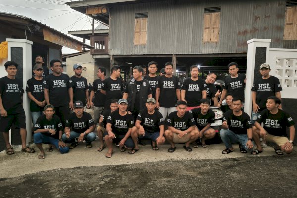 Lompoe Family Gabung HSL Special Force”s , Siap Menangkan TSM-MO di Pilkada Parepare