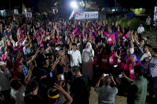 Kampanye di Baruga, Ilham Azikin Ceritakan Kebijakan untuk Tekan Calo Tenaga Kerja di huadi