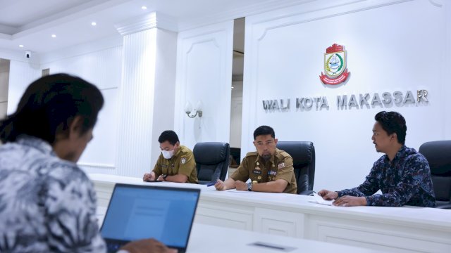 Pjs Wali Kota Makassar Dorong Perampungan Draft Gugus Tugas Layanan Pendukung Restoratif Justice.