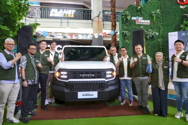 Pj Sekda Makassar Bersama Kalla Toyota Luncurkan Toyota All New Hilux Rangga