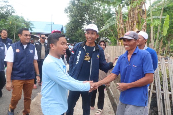 Kedekatan Tasming-Hermanto dengan Masyarakat Watang Bacukiki Diterima Hangat