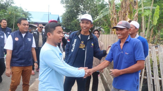 Kedekatan Tasming-Hermanto dengan Masyarakat Watang Bacukiki Diterima Hangat.