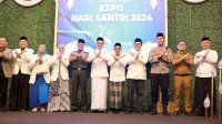 Pj Sekda Makassar Irwan Adnan Dampingi Sekprov Sulsel Jufri Rahman Buka Expo Santri 2024