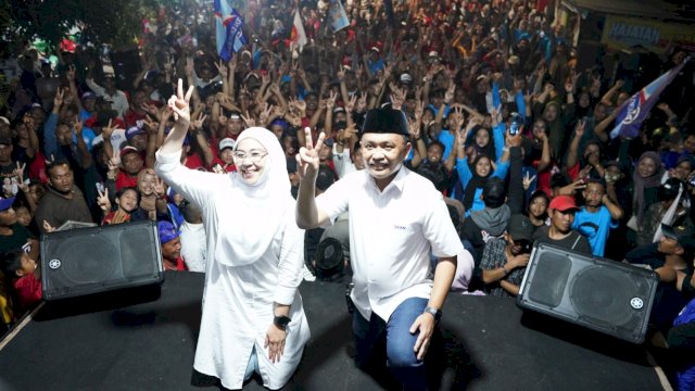 Bantaeng Bakal Banjir Bantuan Pemerintah Pusat, Asri Bakri: Rugi ki Semua Kalau Tidak Pilih Ilham-Kanita.