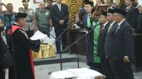 Pimpinan DPRD Makassar Resmi Dilantik, Komitmen Bekerja untuk Kesejahteraan Rakyat