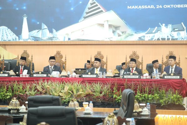 Legislator NasDem Supratman Resmi Jabat Ketua DPRD Makassar, Awal Baru yang Penuh Harapan