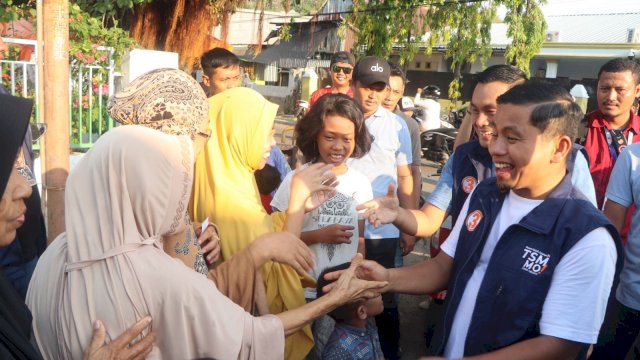 Tasming Hamid-Hermanto Blusukan di Labukkang.