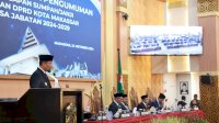 Pjs Wali Kota Makassar Ucapkan Selamat kepada Anggota DPRD Baru, Tekankan Amanah dan Tanggung Jawab