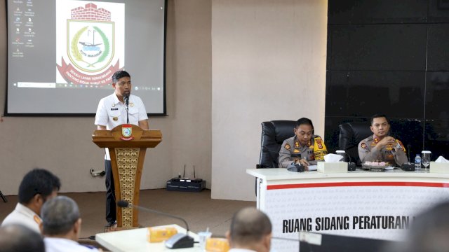 PJS Wali Kota Makassar Andi Arwin Azis Harap.