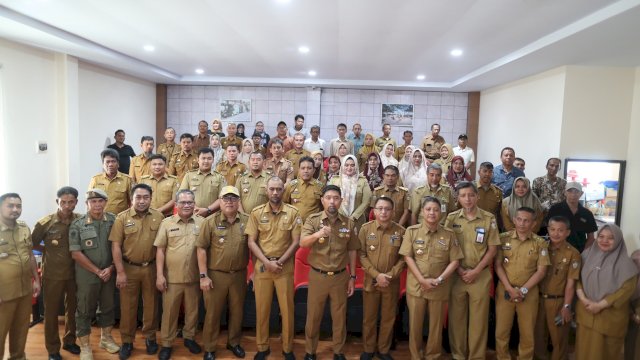 Silaturahmi Pjs Wali Kota Makassar.