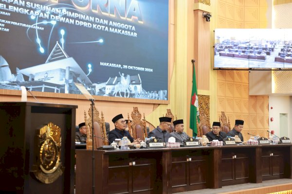 Susunan Lengkap AKD DPRD Makassar Periode 2024-2029: Pimpinan, Badan hingga Komisi