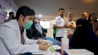 Pjs Wali Kota Arwin Azis Resmikan Program CSR Nusantara Peduli Stunting di Puskesmas Kaluku Bodoa