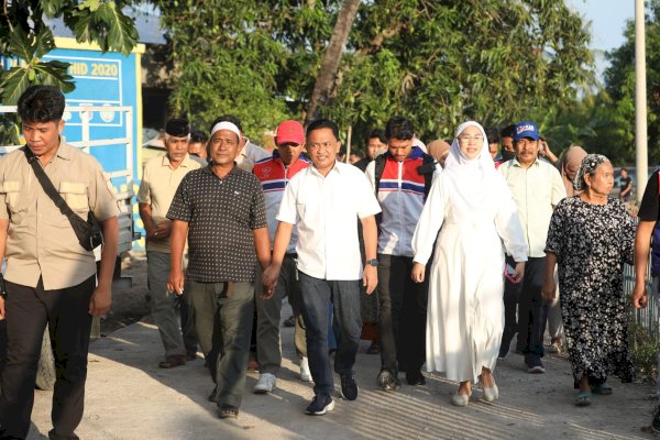 Emak-emak Bonto Loe Kompak Dukung Ilham-Kanita, Tokoh Masyarakat: Paentengi Siri&#8217;na Bainea