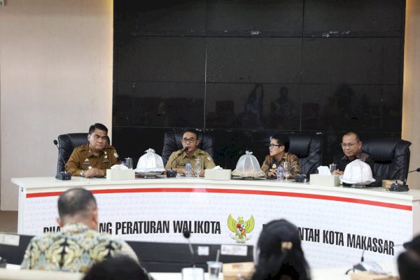 Pj Sekda Makassar Irwan Adnan Sambut Hangat Kunjungan Kerja Pemkab Bolaang Mongondow