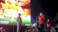 Dukung Timnas Indonesia, Bapenda ikut Nobar di Lego-Lego Bersama Masyarakat Kota Makassar