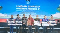 Asbanda Gelar Pengundian Tabungan Simpeda XXXV-2024, Bank Sulselbar Raih Hadiah Utama Rp500 Juta
