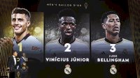 Gagal Menang Ballon d&#8217;Or, Vinicius Perlu Belajar dari Lionel Messi: La Pulga Tetap Hadir Meski Kalah
